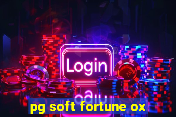 pg soft fortune ox