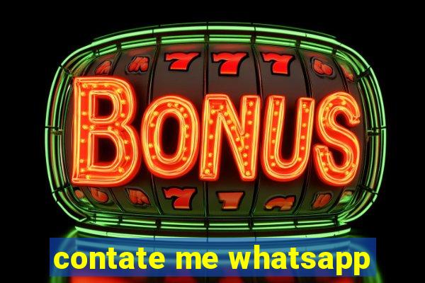 contate me whatsapp