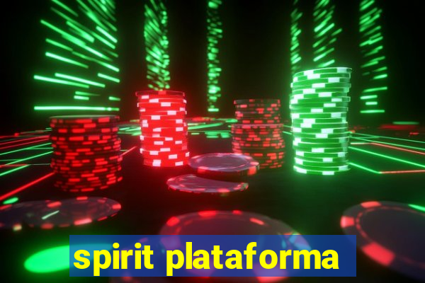 spirit plataforma