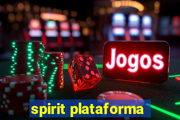 spirit plataforma