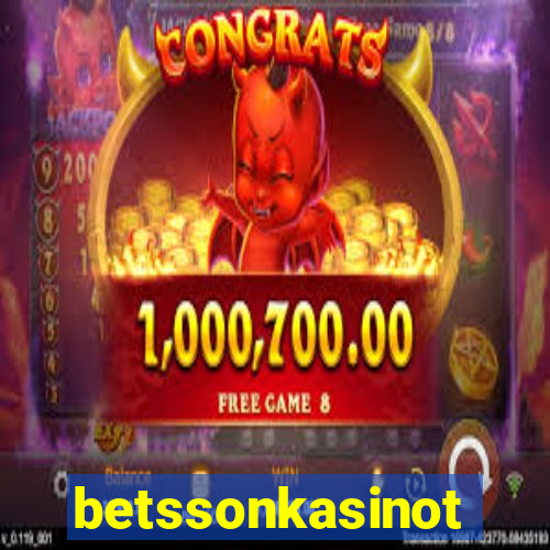 betssonkasinot