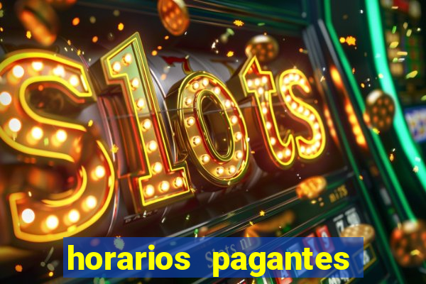 horarios pagantes fortune gems