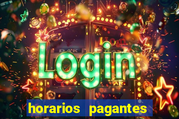 horarios pagantes fortune gems