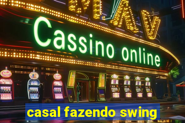 casal fazendo swing