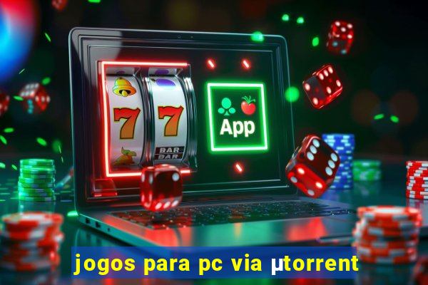 jogos para pc via μtorrent