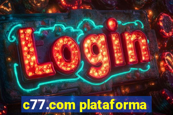 c77.com plataforma