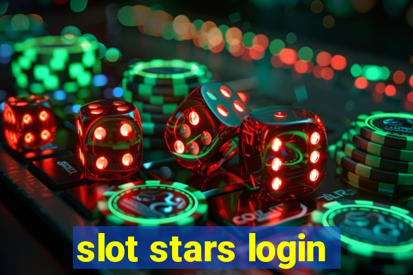 slot stars login