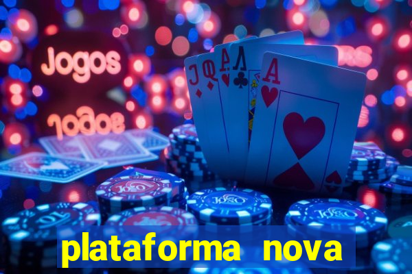 plataforma nova pagando no cadastro facebook