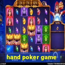 hand poker game