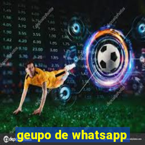 geupo de whatsapp