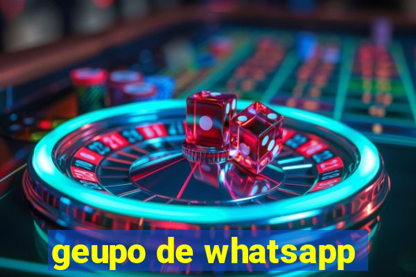 geupo de whatsapp