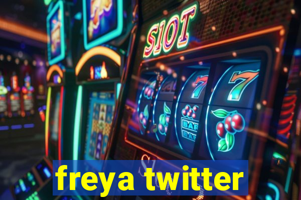 freya twitter