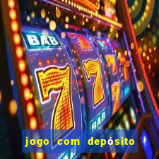 jogo com depósito de 2 reais