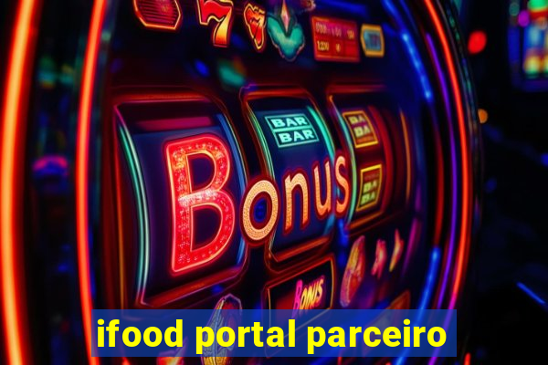 ifood portal parceiro