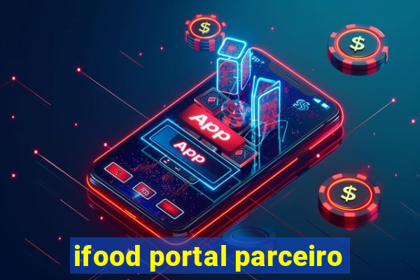 ifood portal parceiro