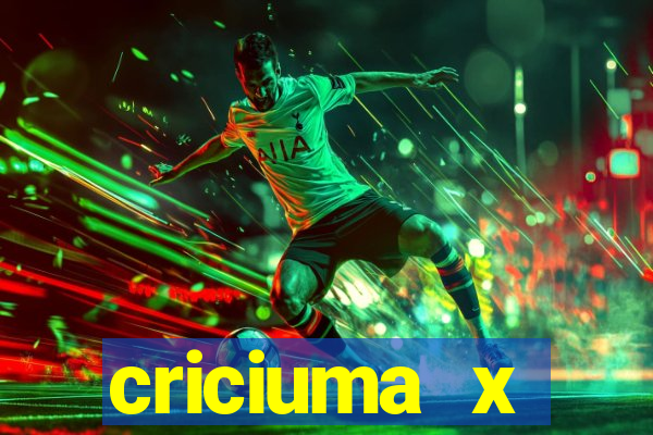 criciuma x fluminense palpite