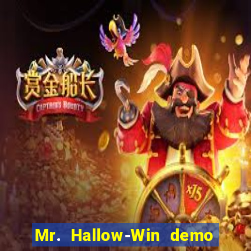 Mr. Hallow-Win demo mr halloween