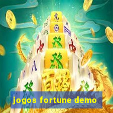 jogos fortune demo