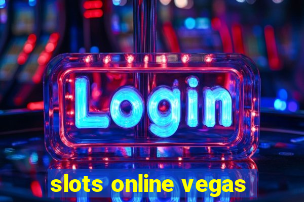 slots online vegas