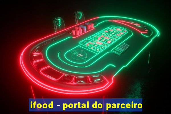 ifood - portal do parceiro