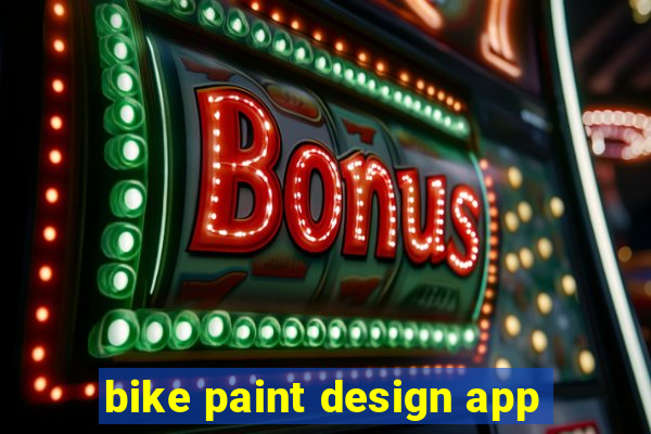 bike paint design app