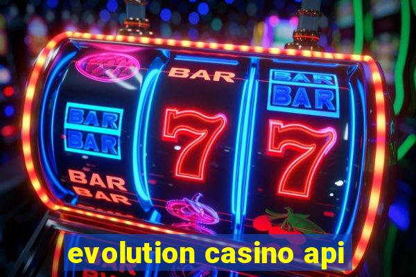 evolution casino api