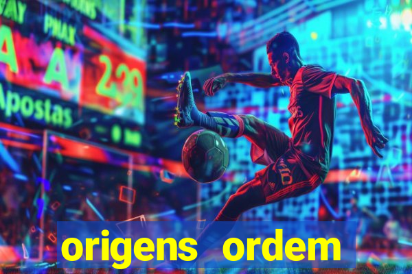 origens ordem paranormal homebrew