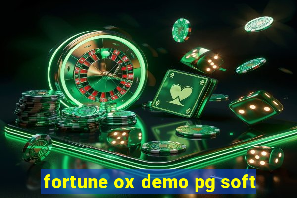 fortune ox demo pg soft