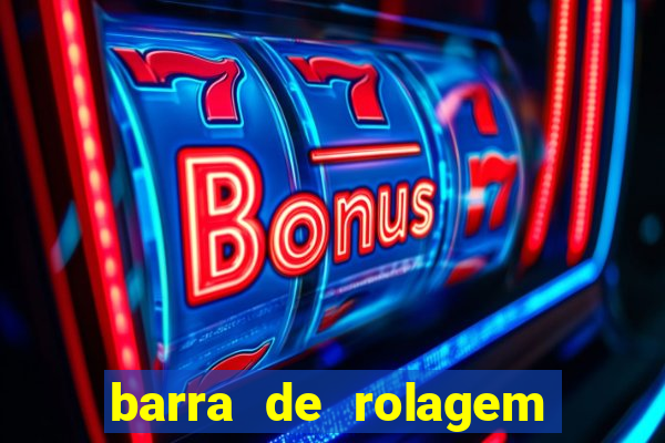 barra de rolagem descendo sozinha win10