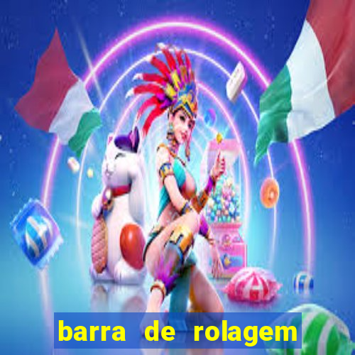 barra de rolagem descendo sozinha win10