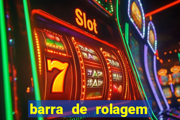 barra de rolagem descendo sozinha win10