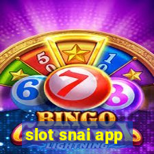 slot snai app