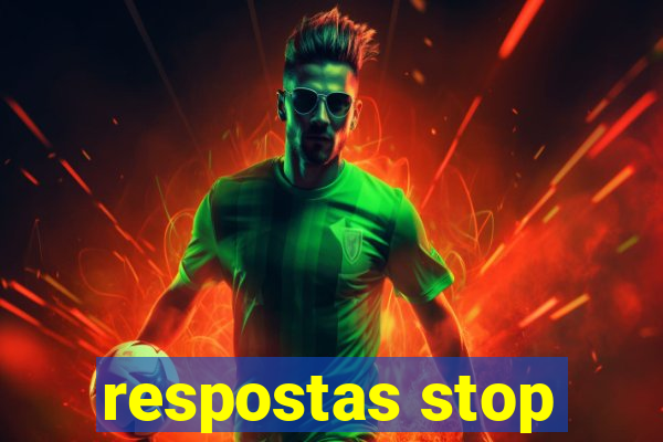 respostas stop