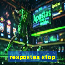 respostas stop