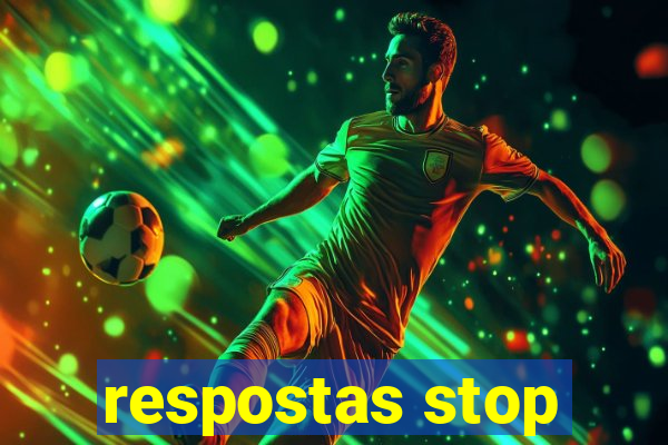 respostas stop