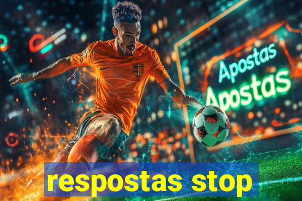 respostas stop