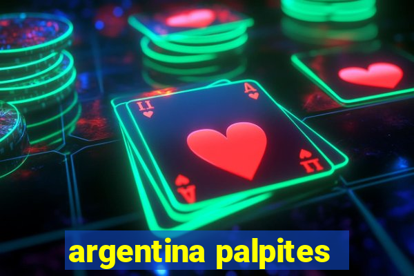 argentina palpites