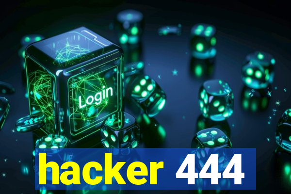 hacker 444