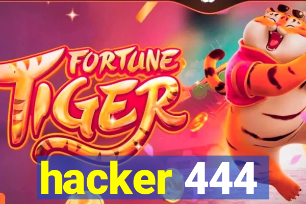 hacker 444