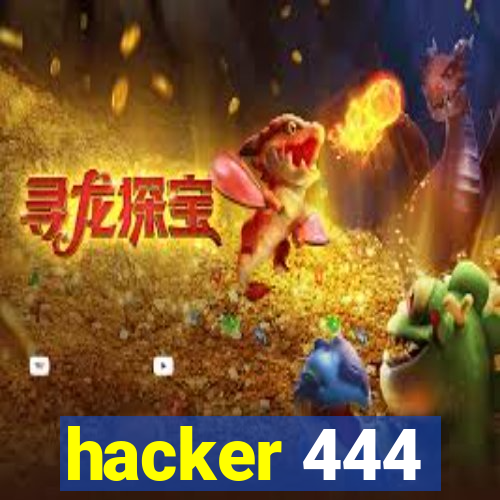 hacker 444