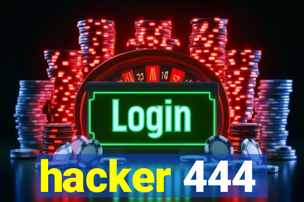 hacker 444