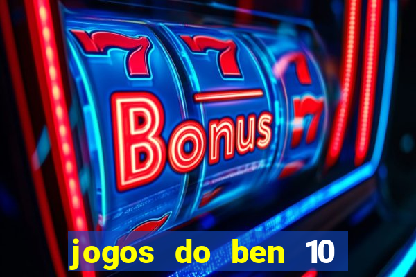 jogos do ben 10 omniverse collection