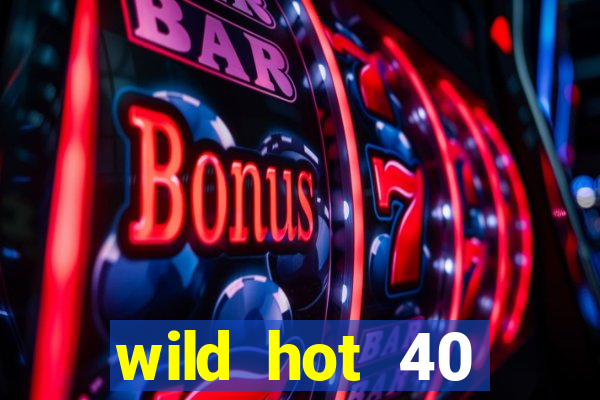 wild hot 40 christmas slot