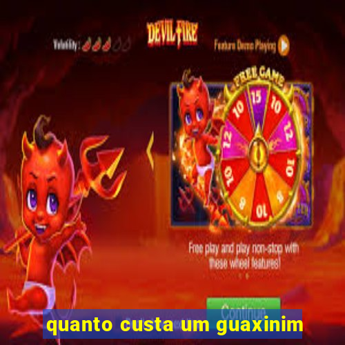 quanto custa um guaxinim