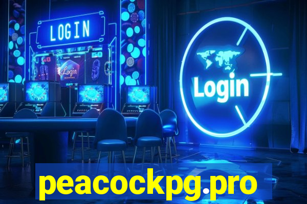 peacockpg.pro