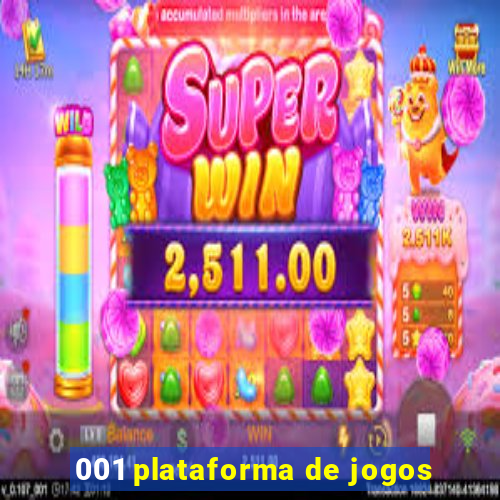 001 plataforma de jogos