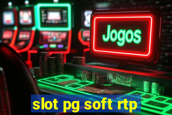 slot pg soft rtp