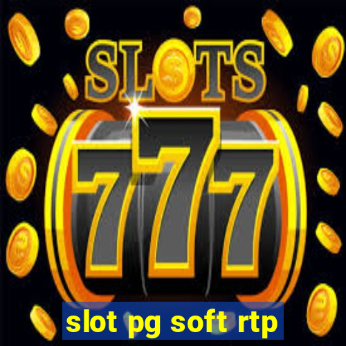 slot pg soft rtp