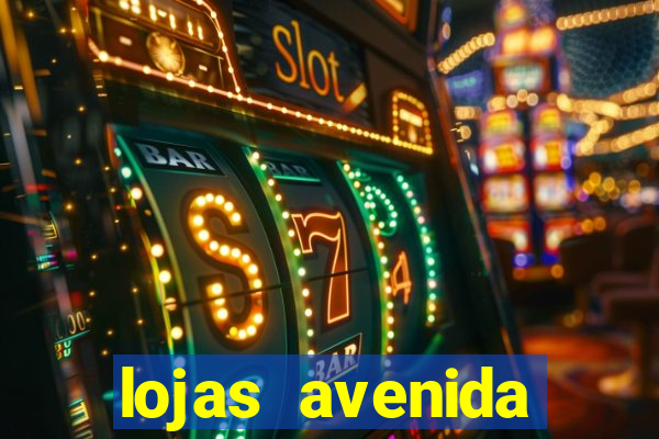 lojas avenida fatura 2 via