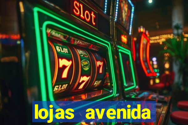 lojas avenida fatura 2 via